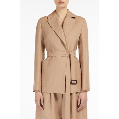 'S MAX MARA LINEN JACKET
