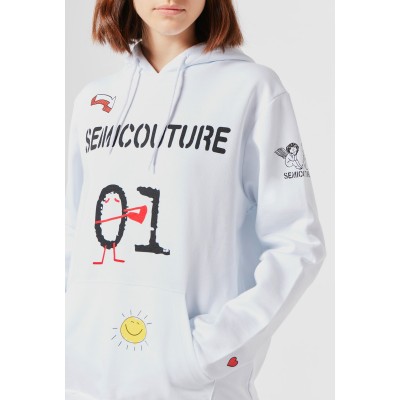 SEMICOUTURE - FELPA EDITH