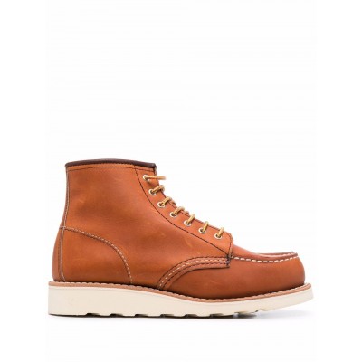 RED WING SHOES MOC TOE