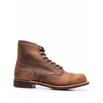 RED WING SHOES - IRON RANGER