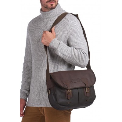 BARBOUR WAX LEATHER TARRAS