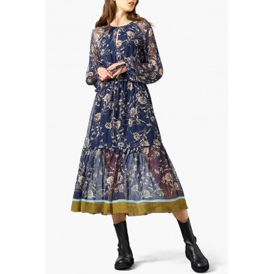 SEMICOUTURE FLORAL DRESS