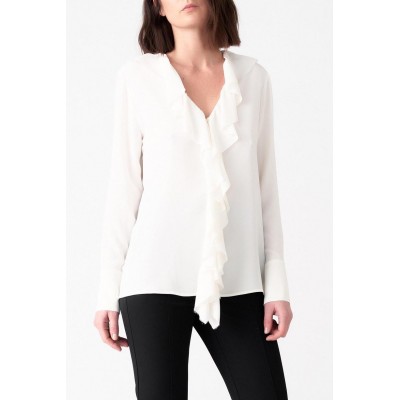 GRIFONI RUFFLE SHIRT