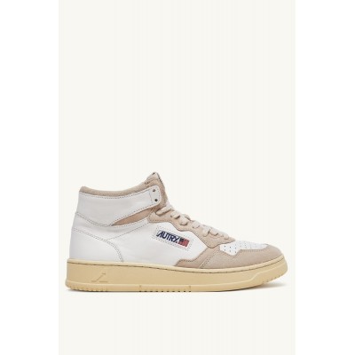 AUTRY DONNA SNEAKERS MID SUEDE