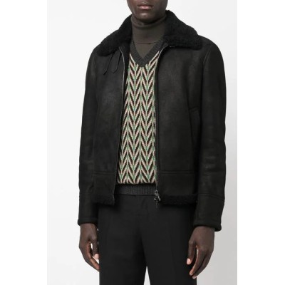TAGLIATORE SHEARLING JACKET