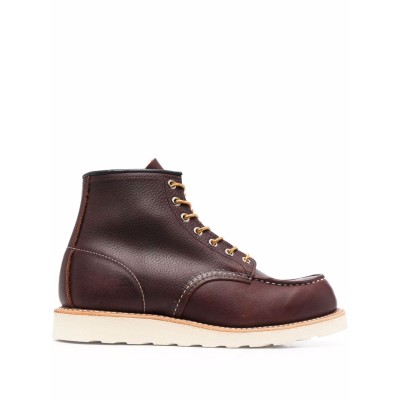 RED WING SHOES MOC TOE CLASSIC