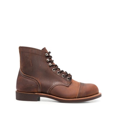 RED WING SHOES IRON RANGER