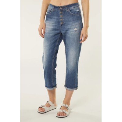 DONDUP KOONS LOOSE FIT JEANS