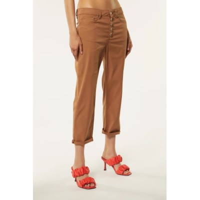 DONDUP LOOSE FIT TROUSERS