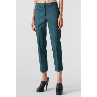 GRIFONI SLIM FIT TROUSERS