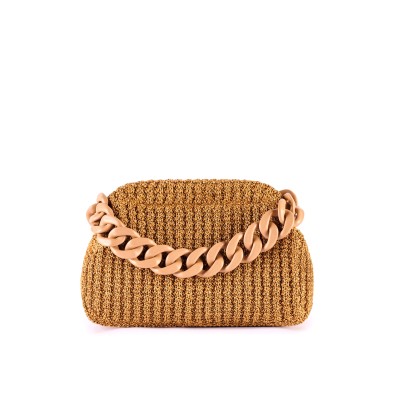 VIA MAIL BAG BORSA IN RAFIA