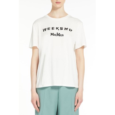 WEEKEND MAX MARA LOGO T/SHIRT