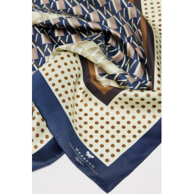WEEKEND MAX MARA FOULARD SETA