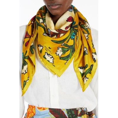 WEEKEND MAX MARA SILK SCARF