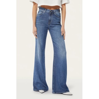 DONDUP AMBER WIDE LEG JEANS