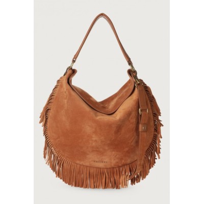 ORCIANI FRINGES SHOULDER BAG