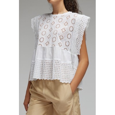 SEMICOUTURE SANGALLO BLOUSE