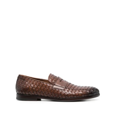 DOUCAL S WOVEN MOCASSIN