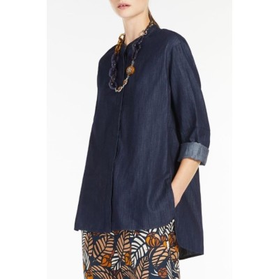 'S MAX MARA DENIM OVERSHIRT