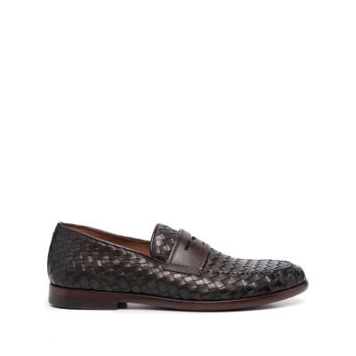 DOUCAL S WOVEN MOCASSIN