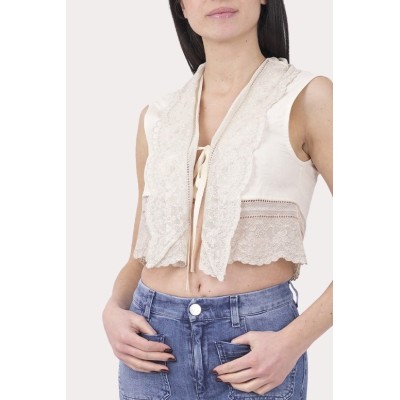 SEAFARER LACE VEST