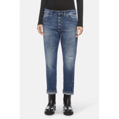 DONDUP KOONS LOOSE FIT JEANS