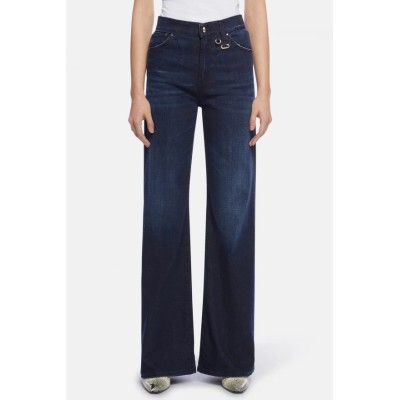 DONDUP AMBER WIDE LEG JEANS