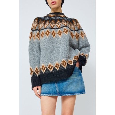 SEMICOUTURE NORWEGIAN CREWNECK