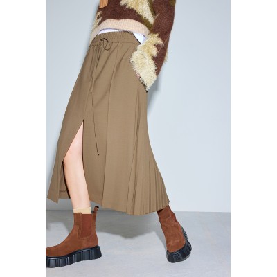 SEMICOUTURE COOL WOOL SKIRT