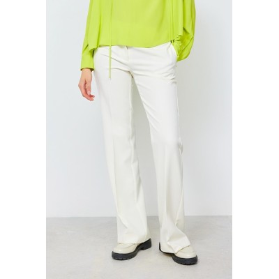 SEMICOUTURE FLARED TROUSERS