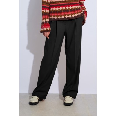 SEMICOUTURE COOL WOOL TROUSERS