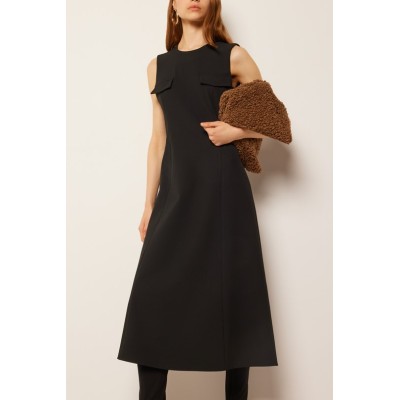 ERIKA CAVALLINI FLARED DRESS
