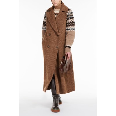 WEEKEND MAX MARA BELTED COAT