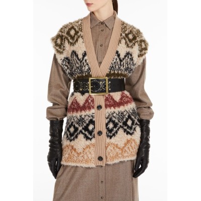 WEEKEND MAX MARA ALPACA VEST