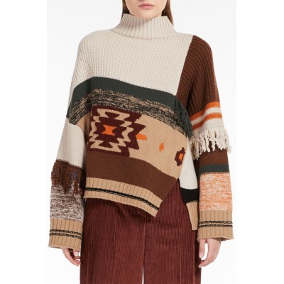 WEEKEND MAX MARA PATCHWORK...