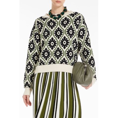 WEEKEND MAX MARA JACQUARD...
