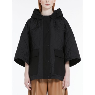 WEEKEND MAX MARA QUILTED CAPE