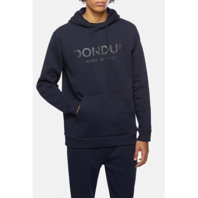DONDUP FELPA CON CAPPUCCIO