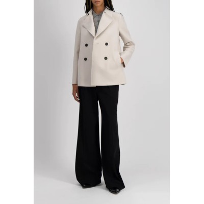 HARRIS WHARF LONDON PEACOAT...