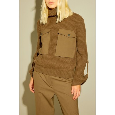 SEMICOUTURE DOLCEVITA MILITARE
