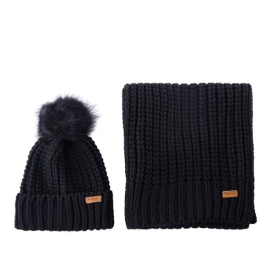 BARBOUR SALTBURN BEANIE &...