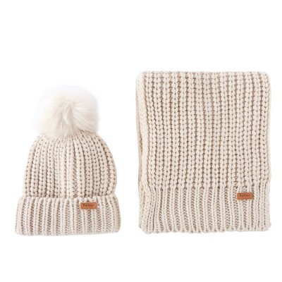 BARBOUR SALTBURN BEANIE &...