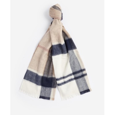 BARBOUR ROSEFIELD TARTAN