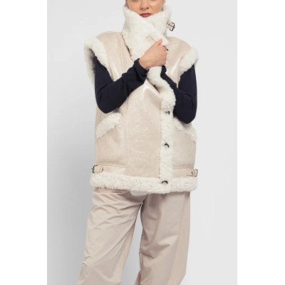 URBANCODE GILET FAUX FUR...