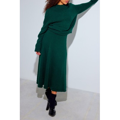 SEMICOUTURE KNIT SKIRT