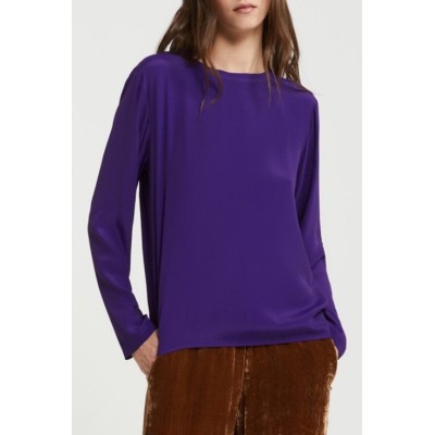 OTTODAME BLUSA IN CREPE DI...