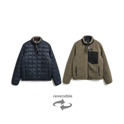TAION REVERSIBLE DOWN JACKET