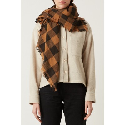 DESTIN CHECK DESIGN SCARF