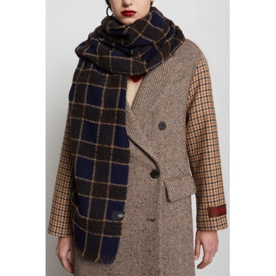 OTTODAME CHECKED SCARF