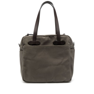 FILSON TOTE BAG ZIPPER
